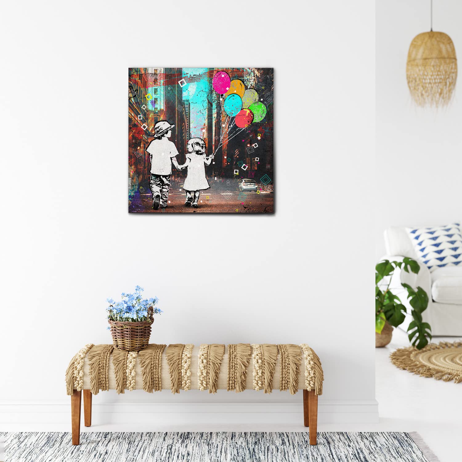 29 - El Beso - Cuadro - Vidrio Acrílico - 35x20