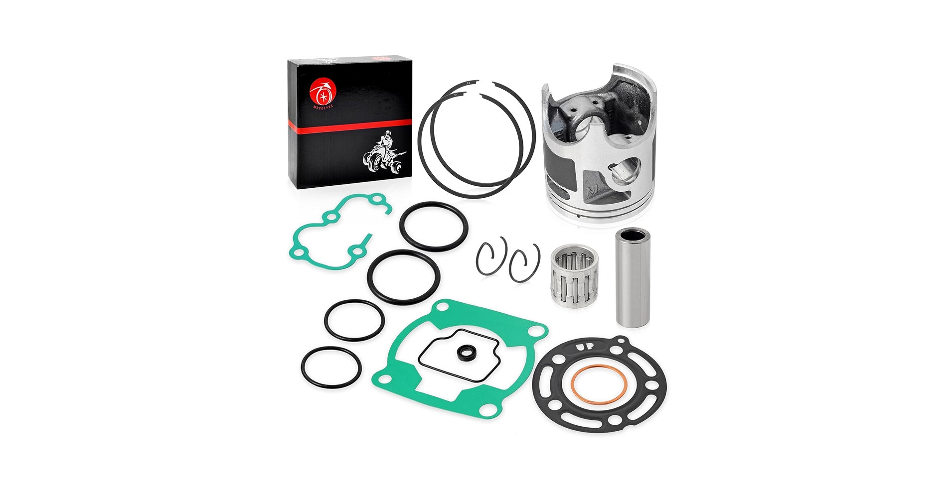 RINON グッズ Amazon.com: 13008-1200 Top End Piston Bearing Ring Cylinder