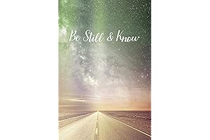 Peace Be Still Prayer Journal: Find Tranquility and Connect with God