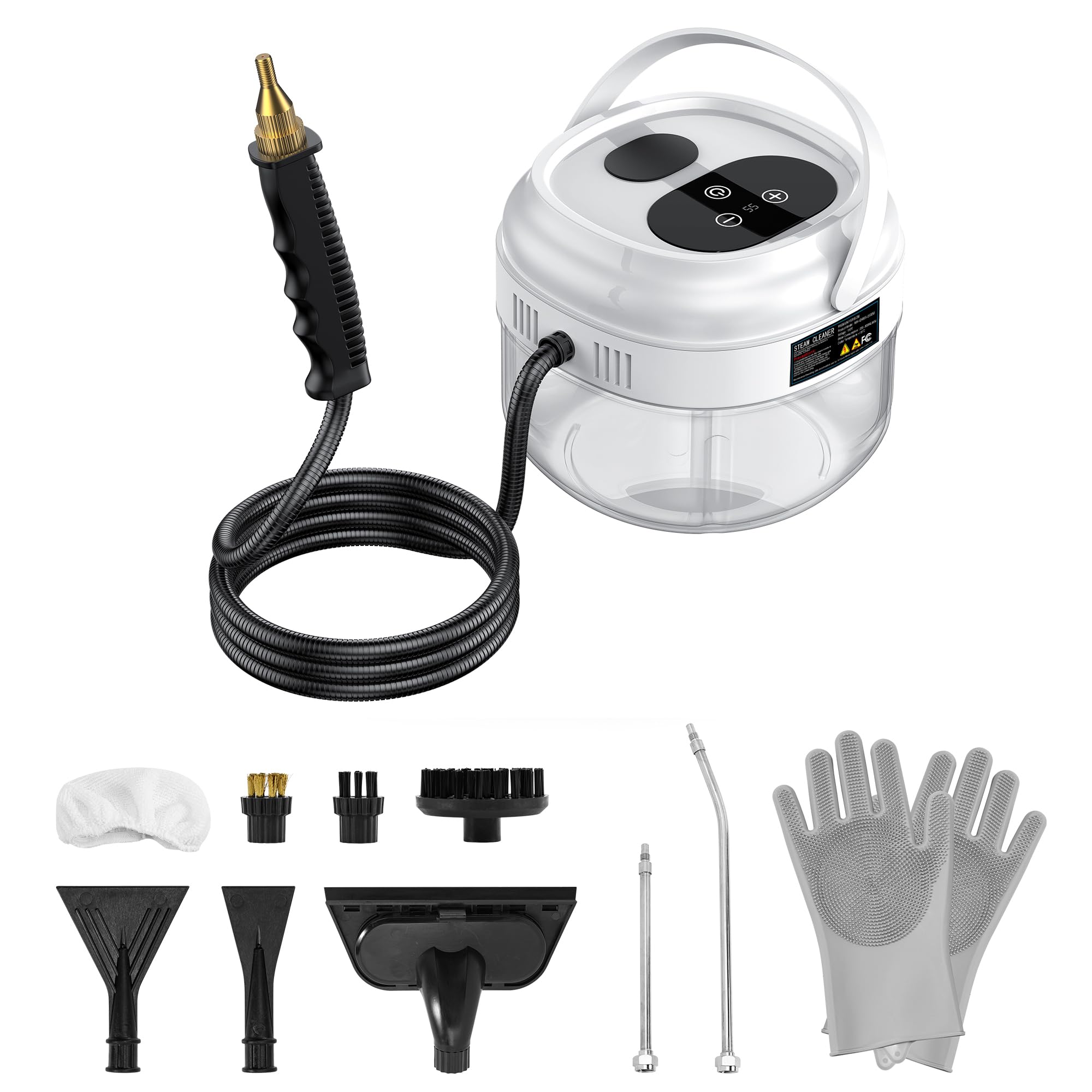 Amazon.com - YIKEDA Handheld Steam Cleaner,Portable High-Pressure