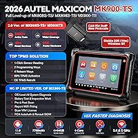 Vista 2 de Autel Escáner MaxiCOM MK900TS: 2026 MK900-TS Igual que MX900TS TS900, herramienta de programación TPMS superior de MK900BT MK900 MK808S-TS MK808S