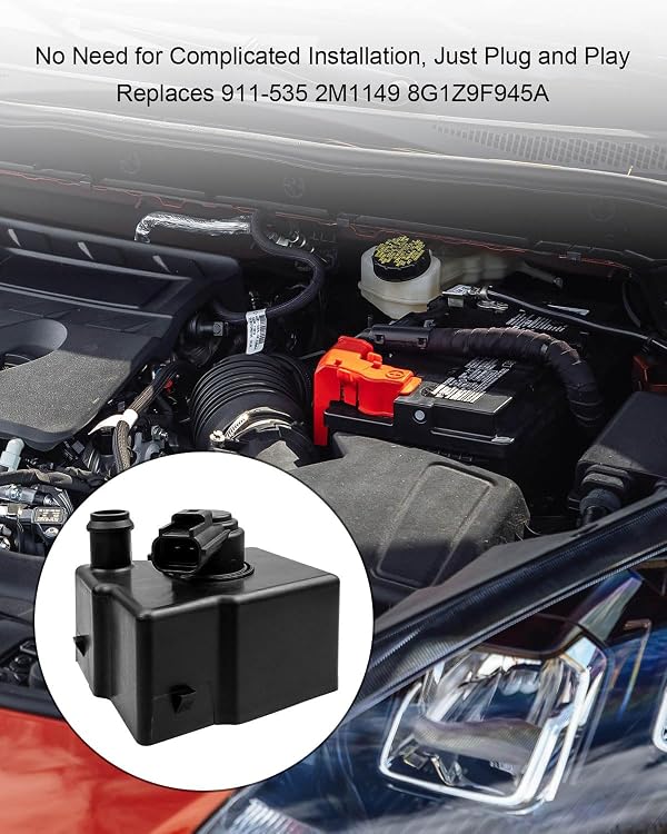 WUMZIJ Vapor Canister Vent Solenoid Compatible with Ford Taurus X Mercury Lincoln Explorer Models by WUMZIJ - Image 5