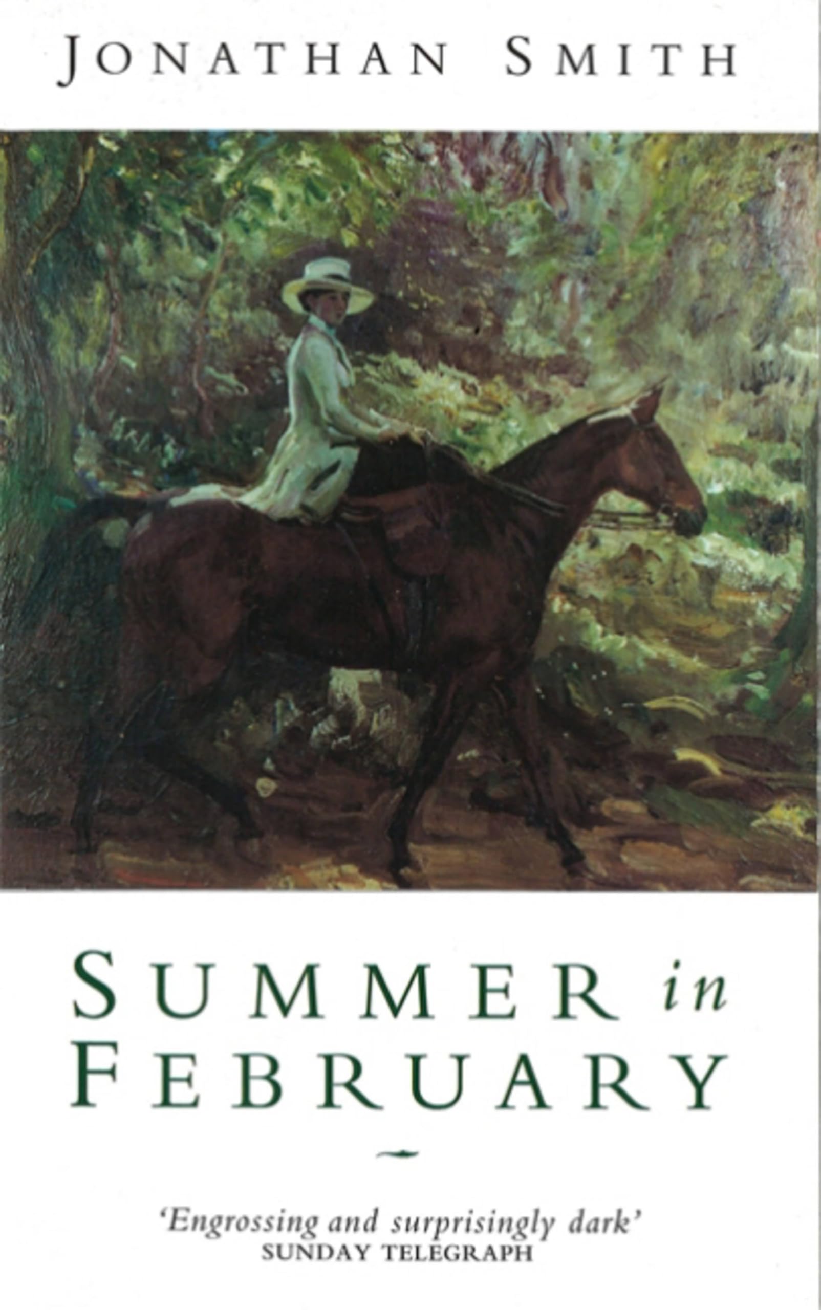 Summer In February-Jonathan Smith, 9780349107462