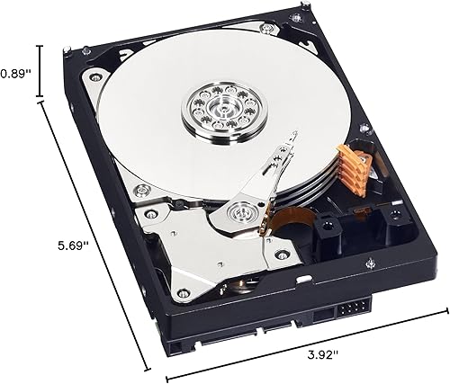 Miniatura 10 de Western Digital 1TB 3.5" SATA HDD 7200RPM Disco duro interno de escritorio para PCMac - OEM WD10EZEX 1 TB