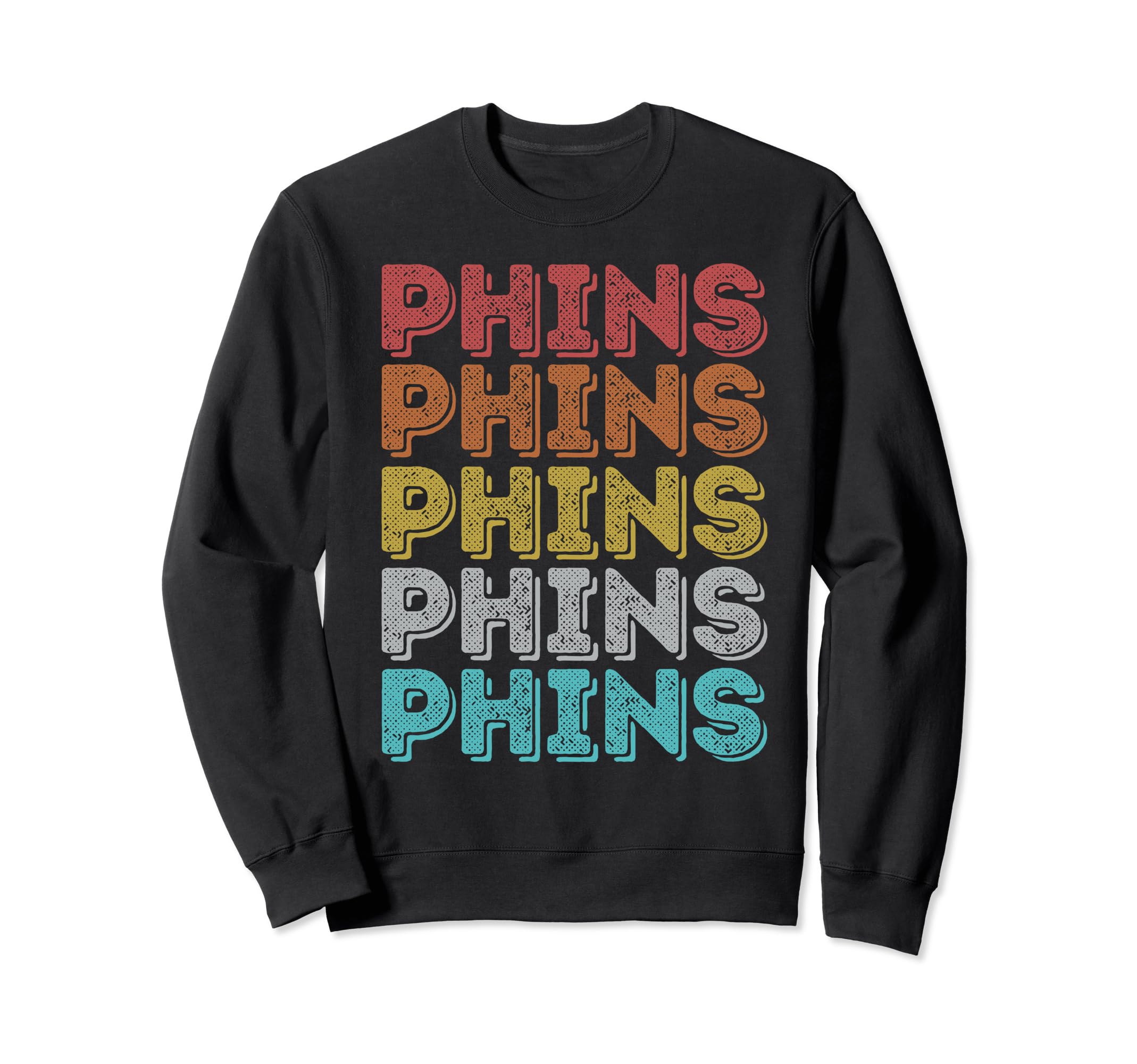 Phins Shirt Vintage Retro ApparelVintage Retro Phins Sweatshirt