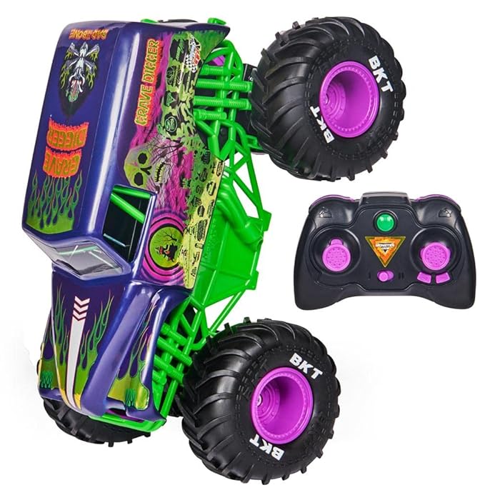 Buy Spin Master 6060365 Monster Jam 115 Scale Official Grave Digger