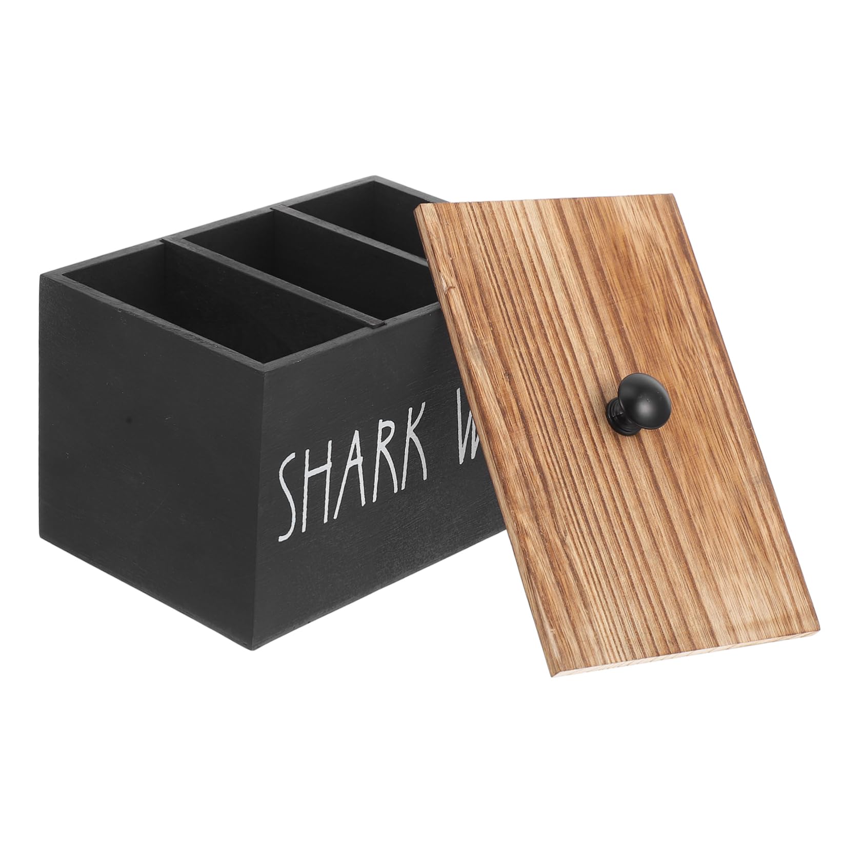 Cabilock Garlic Saver Storage Container Decorative Garlic Keeper Lid Moisture Versatile for Kitchen Use Elegant Design for Home Decor and Ginger Storage