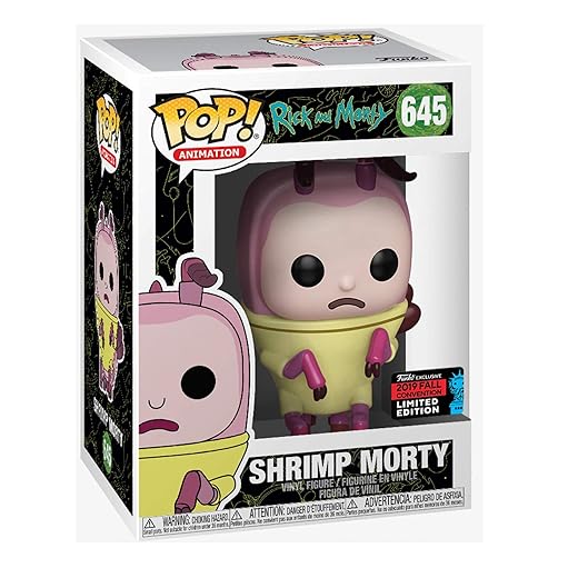 Funko Pop Fall Convention 2019 Shrimp Morty 645