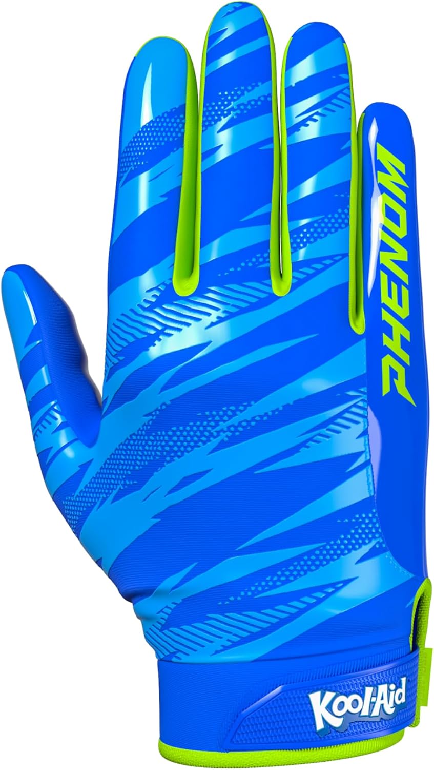 Kool-Aid 'Great Bluedini' Football Gloves