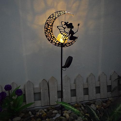 Luces de hadas solares para exteriores, luces solares para exteriores, jardín, paisaje, luces decorativas para patio, caminos, césped, luces de