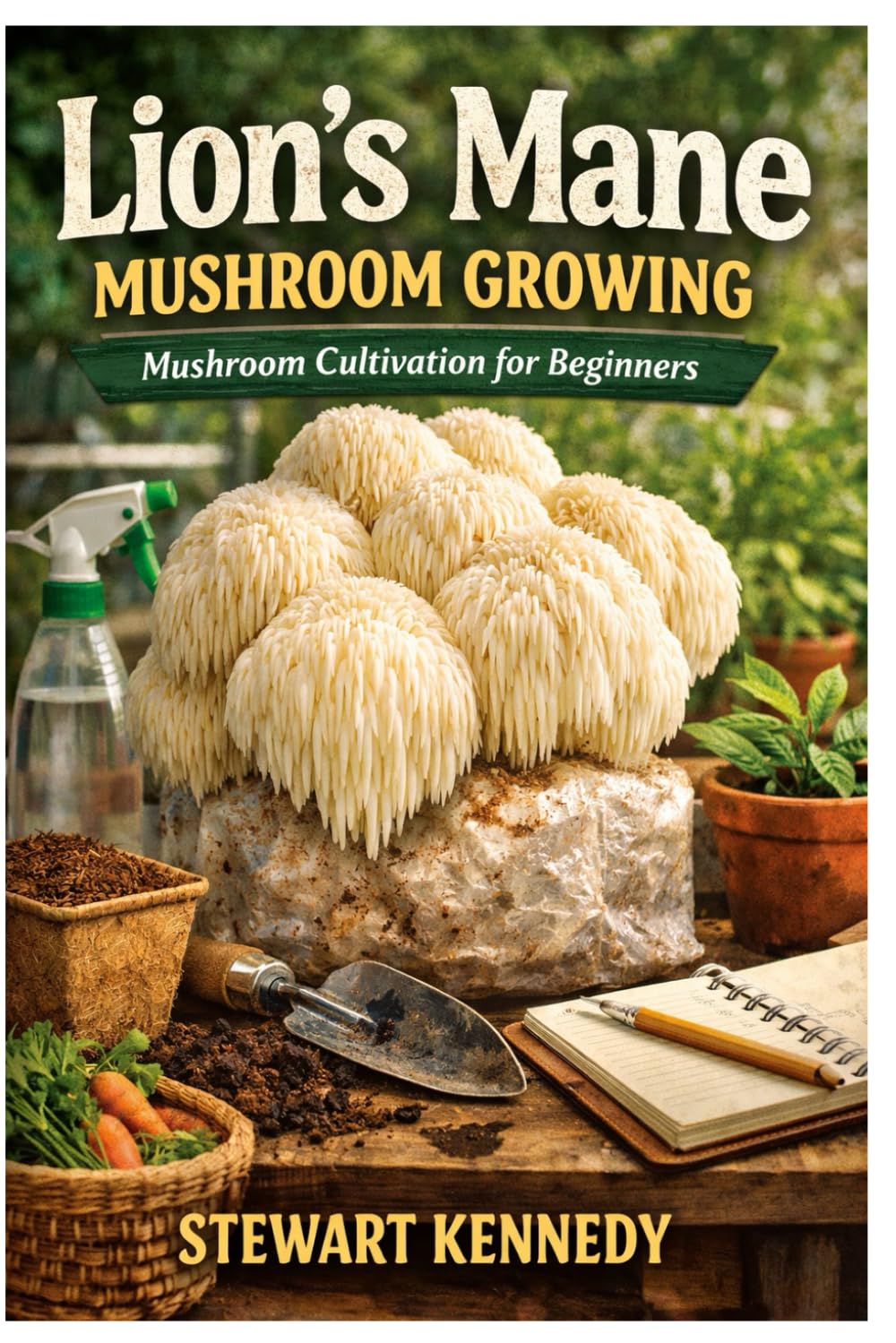 Lion’s Mane Mushroom Growing: Mushroom cultivation for beginners (Essential Guides to Crafts and Hobbies: Simple Projects and Essential Skills for Everyday Makers)