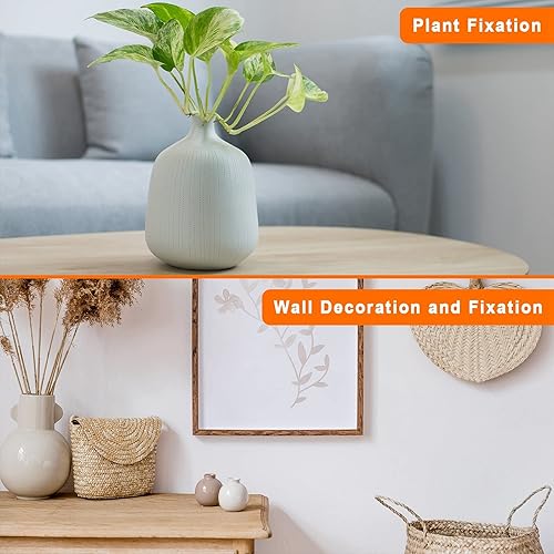 Miniatura 3 de Adhesivos adhesivos de doble cara transparentes de doble cara con cinta adhesiva redonda de acrílico sin rastros, adhesivo resistente al agua,