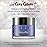 SNS Nail Dip Powder, Gelous Color Dipping Powder - Crystal Blue (Blue/Glitter) - Long-Lasting Dip Nail Color Lasts 14 Days - Low-Odor & No UV Lamp Required - 1oz