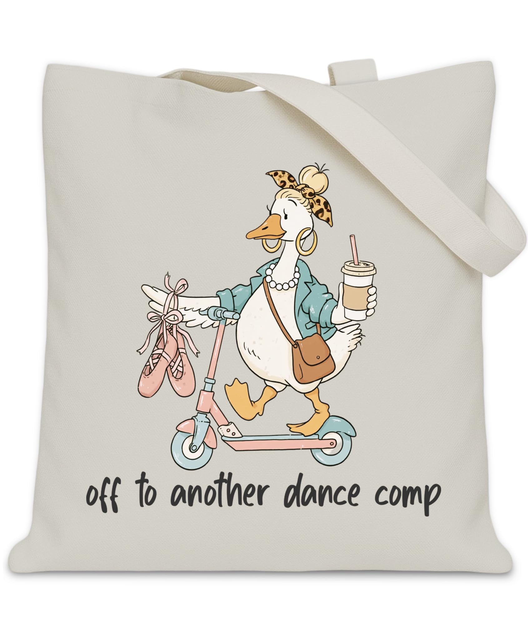 Aesthetic Tote Bag for Women Girls, Stylish Tote Bag for Friends Besties Coworker