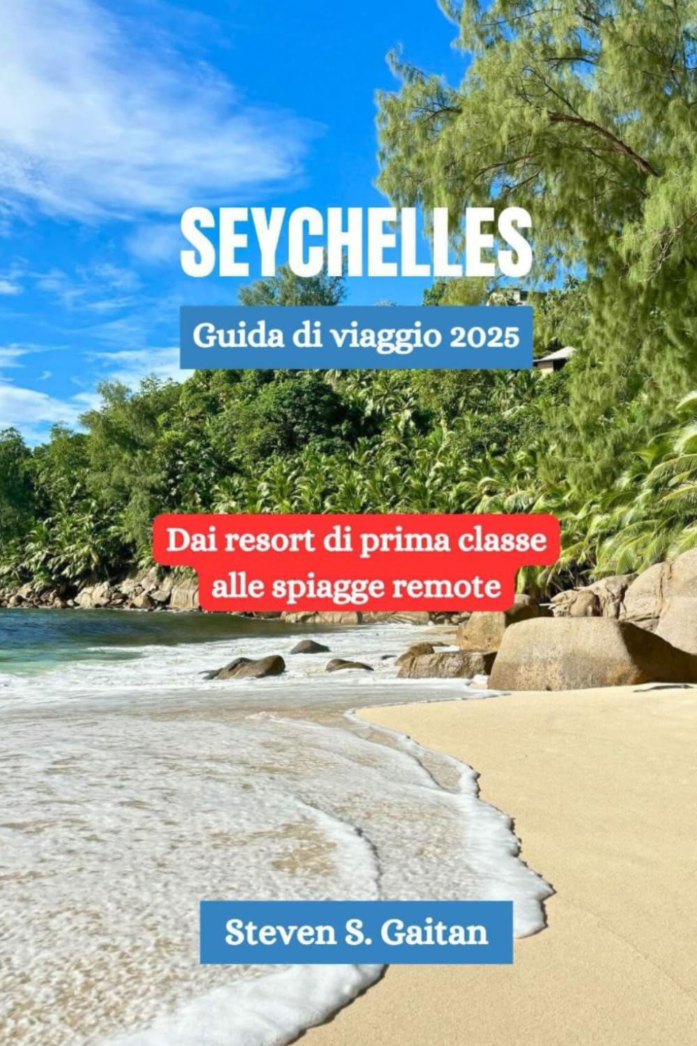 Seychelles, cartello stradale personalizzato Seychelles, cartello con