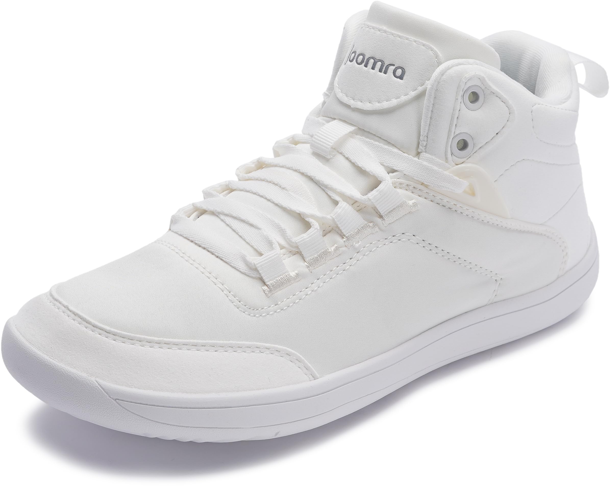 JoomraWomen's Wide High Top Barefoot Sneakers | Zero Drop Minimalist Shoes | Comfort Ankle Support