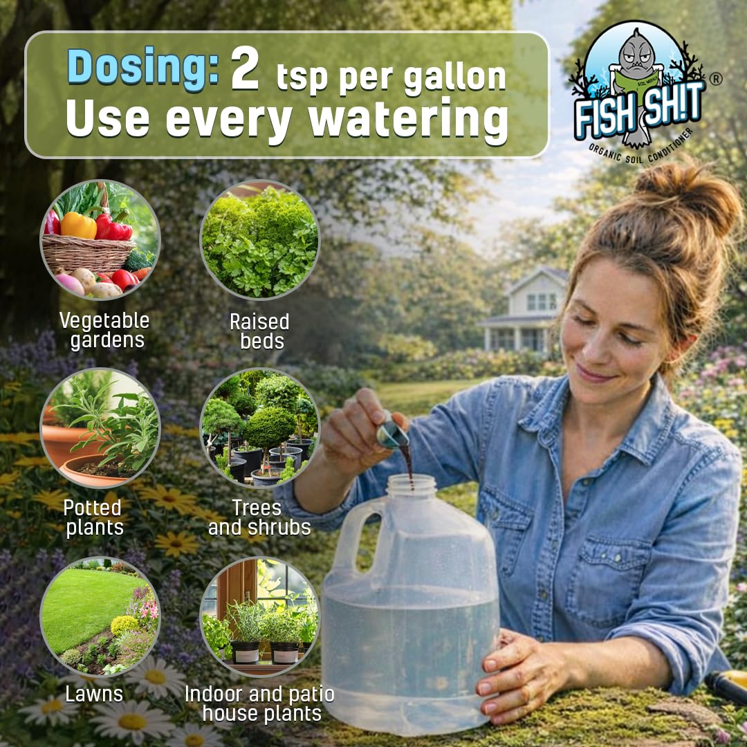 Fish Head FarmsBio-Bodenverbesserer (250 ml) Organischer Dnger fr mehr  Ertrag und Geschmack  Pflanzendnger, Pflanzennhrstoffe fr den Boden,   Gartendnger : Amazon.de: Garten