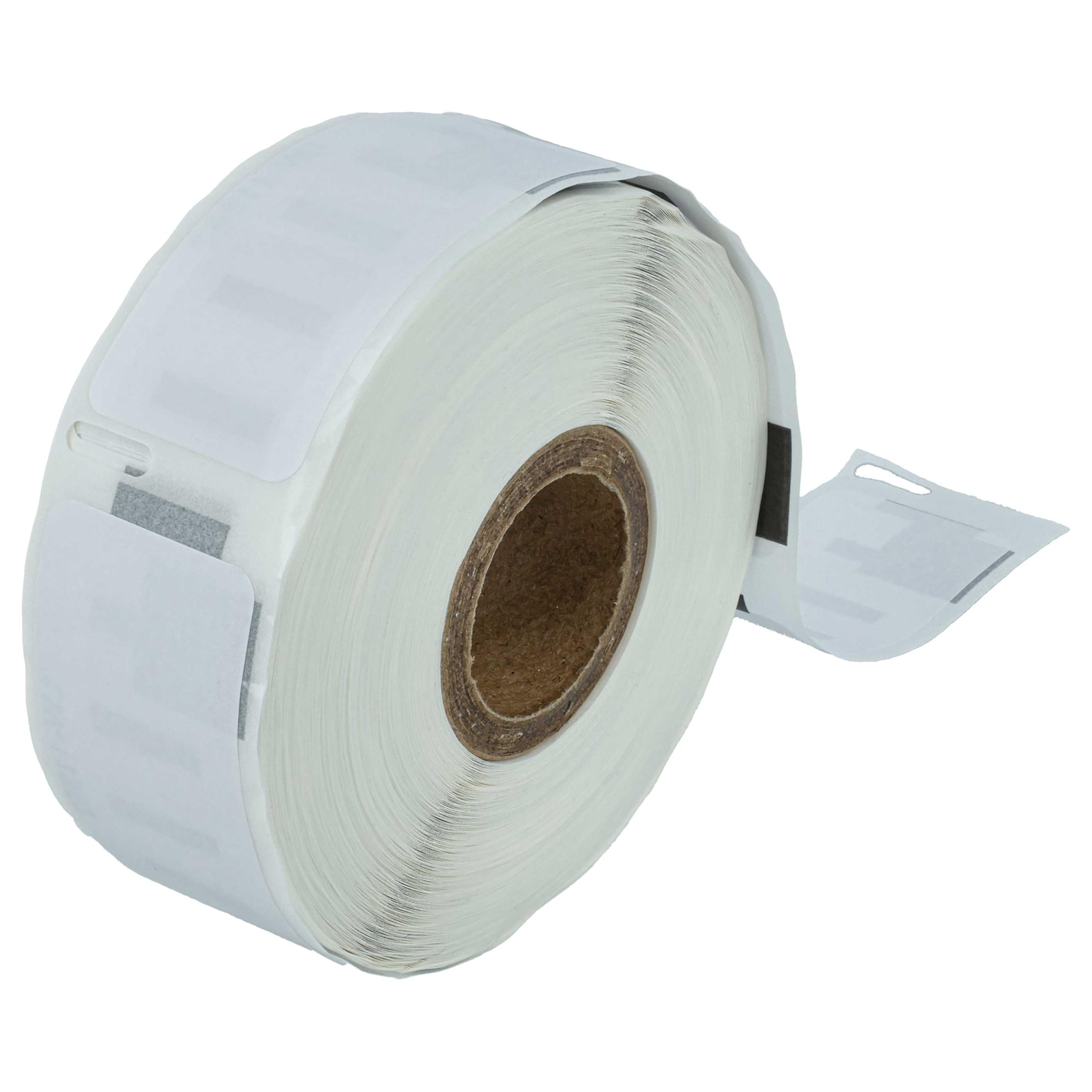 vhbw 5x Rollo de etiquetas reemplaza Dymo 11352