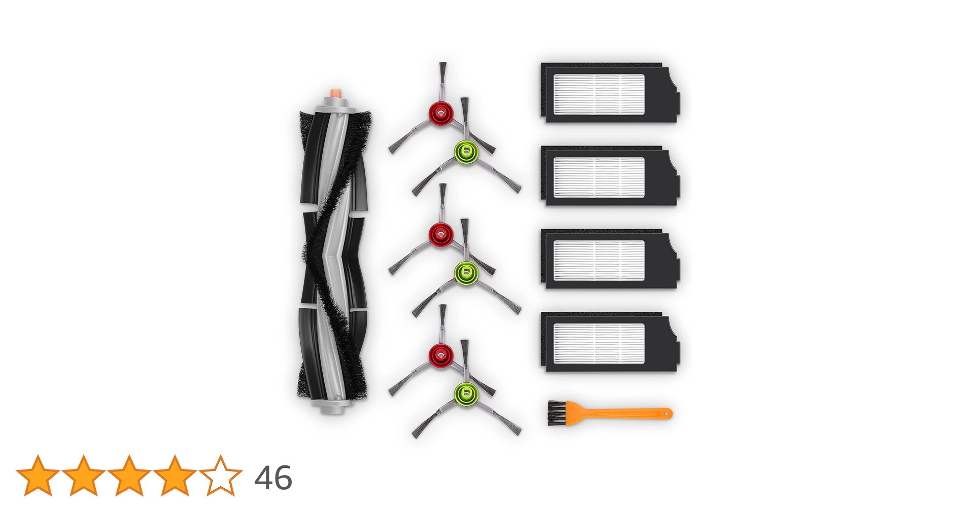 Amazon.co.jp: X1 OMNI/TURBO 交換用消耗品 ロボット掃除機