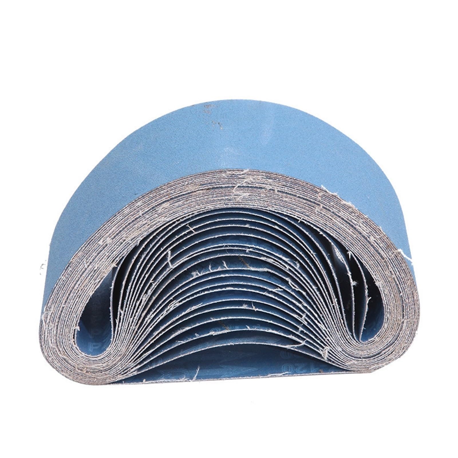Pasy szlifierskie, akcesoria do szlifierek taśmowych, 10 sztuk/zestaw 610x100mm 40#-400# zestaw pasów szlifierskich 24 "x 3.9" niebieski cyrkon korund pasy ścierne do narzędzi do szlifierki taśmowej