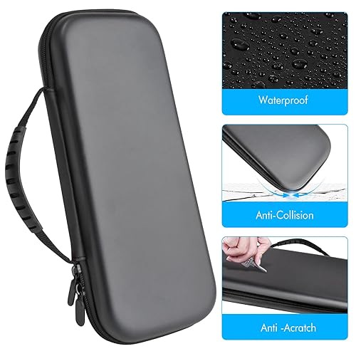 Miniatura 3 de Funda de transporte portátil para ASUS Rog Ally 2023 Release Hard EVA Shell Travel Daily Handheld Game Console Bolsa de almacenamiento protectora