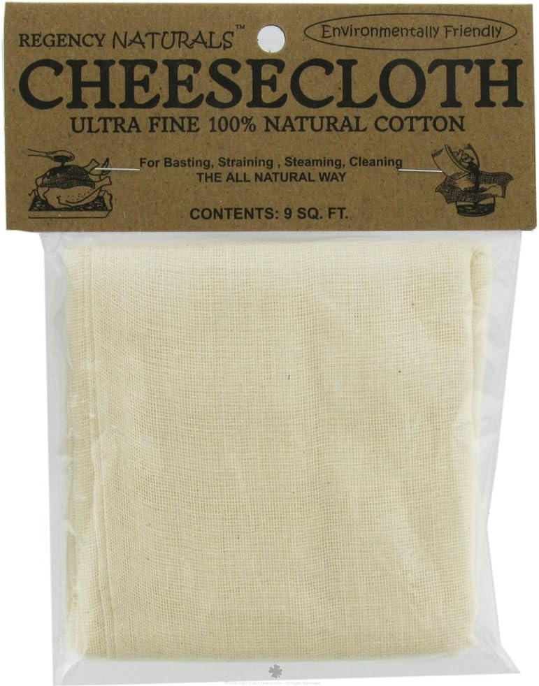 Chessecloth - Ultra Fine 100% Natural Cotton, 1 pc