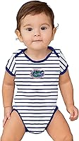 Vista 6 de Two Feet Ahead Striped Baby Bodysuit Creeper Baby Boy Clothes for Newborn infants Sizes 0-3M 6M 12M