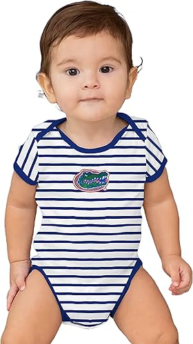 Miniatura 6 de Two Feet Ahead Striped Baby Bodysuit Creeper Baby Boy Clothes for Newborn infants Sizes 0-3M 6M 12M