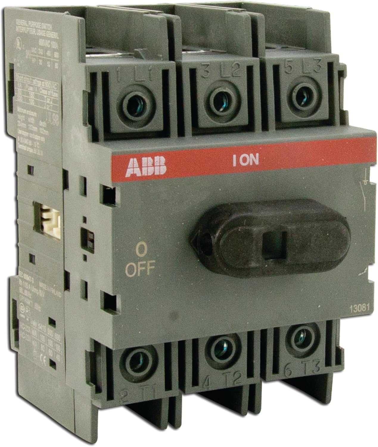 ABB OT60F3 3P 60A UL508 NF DISCONNECT SW
