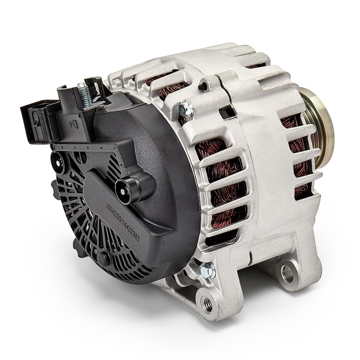 RIDEX 4G0477 Lichtmaschine 150A Generator LiMa 14V Alternator mit Freilaufriemenscheibe 1685793 36001117 2260730