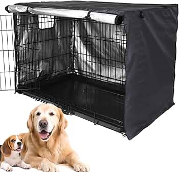 ゲージカバー Amazon.co.jp: Lyyxjsltd 犬用ケージカバー 犬猫用 防音 犬 ケージ