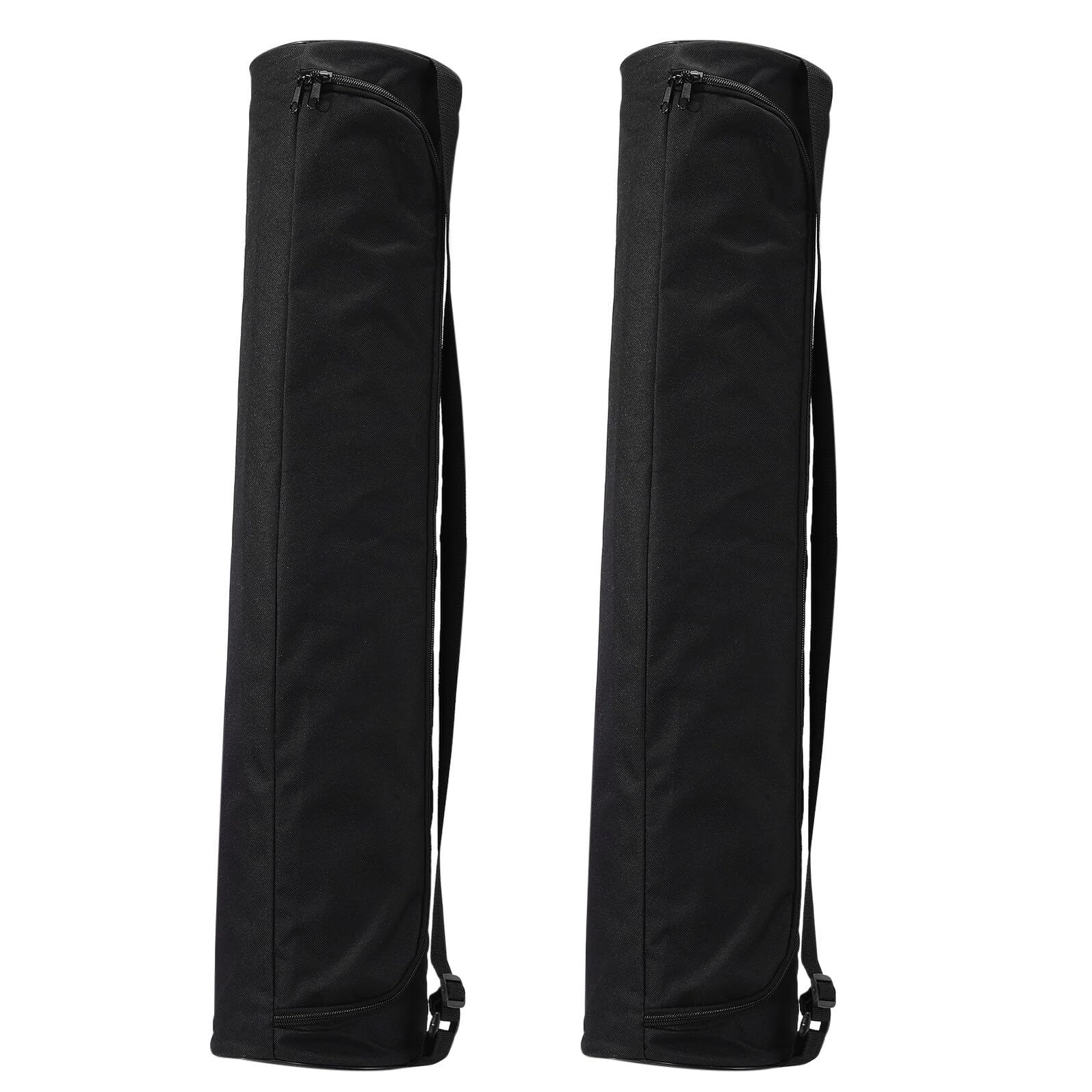 Abaodam 2piezas Transporte para Esterilla De Yoga con Cremallera Bolsa De Gimnasio para Mujer para Ejercicios De Fitness El Gimnasio o Viaje