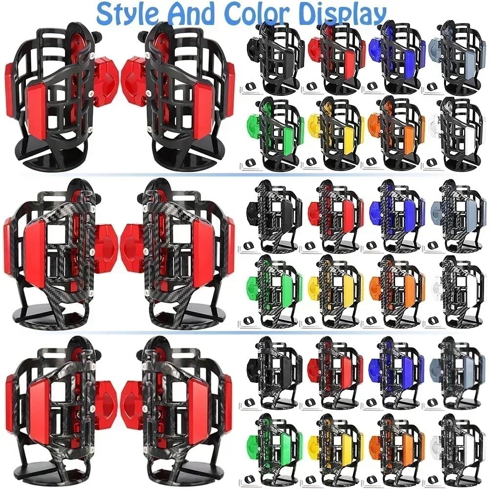 Flaschenhalter Motorrad Getränkehalter Motorradzubehör Für Tl 1000 SR 1000R 1000S TL1000R TL1000S GSX 1400 GSX1400 Für VanVan 125 200 Für VanVan125