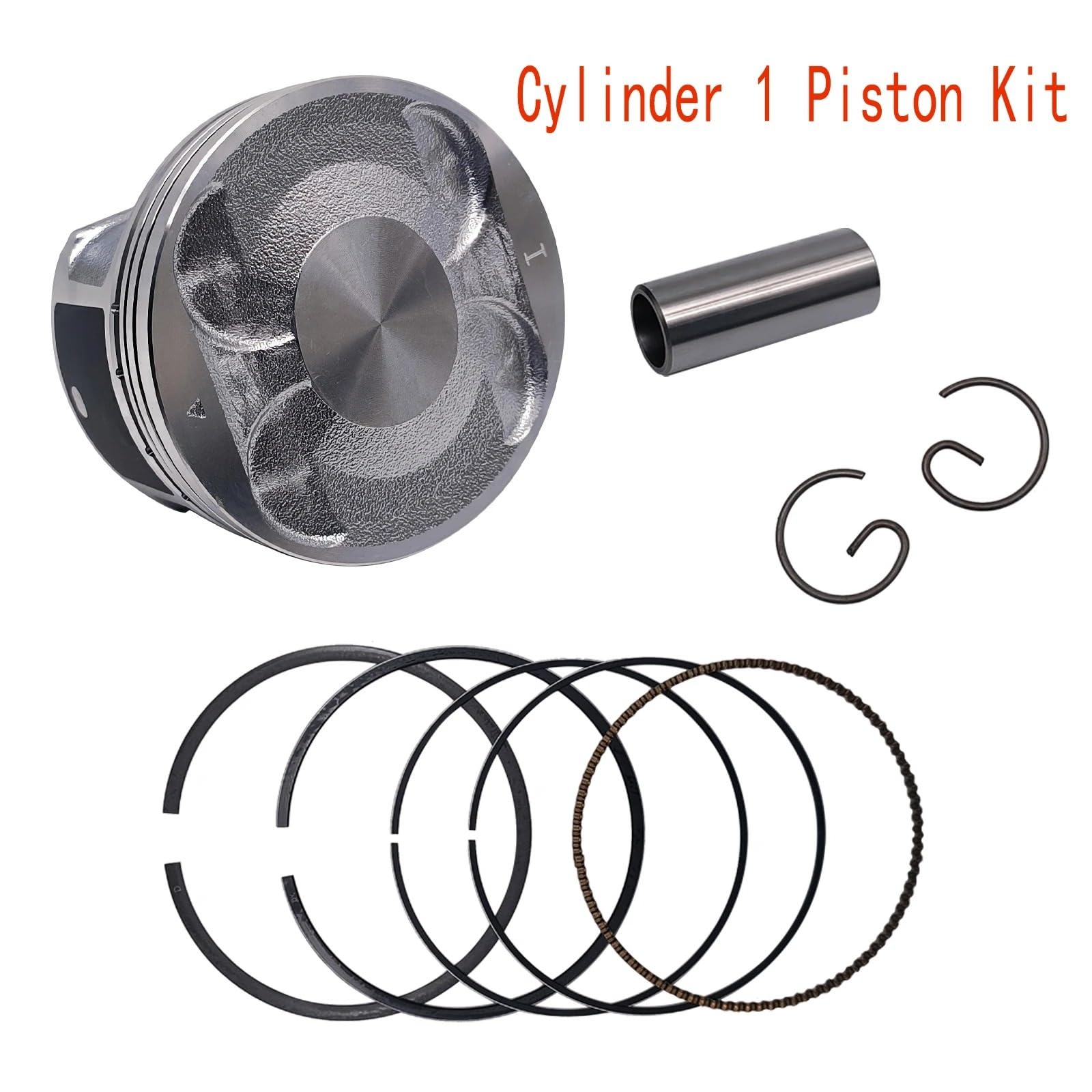 Cilindro Per CF CF800 Per X8 ATV UTV 2V91W Parti Motore Pistone Assy Sostituzione Motore Riparazione 0800-0400B0-0001 0800-0400B0-0002 90.96mm Pistone(PISTON 1)
