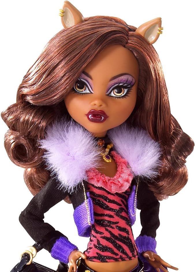poupeé monster high clawdeen wolf