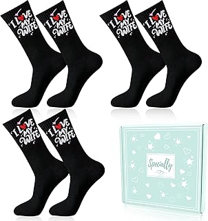 Gifts for Boyfriend, 6 Pcs funny socks for men, Boyfriend Gifts for birthday anniversary