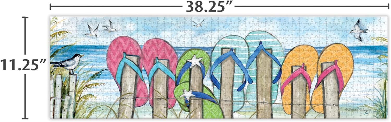 Lang Summertime Fun Puzzles - 750 Pc Panoramic (5041027)