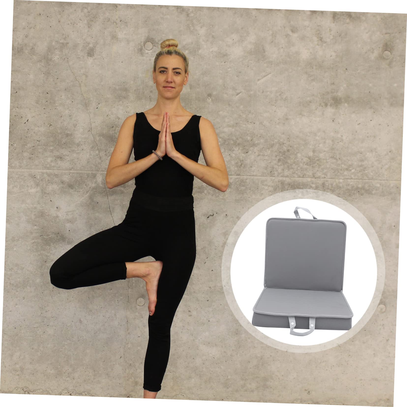 Mipcase Cuscino per Inginocchiatoio 1 Pezzo in Neoprene e Spugna | Tappetino da Ginocchio Semplice, Facile da Trasportare, per Giardino e Casa