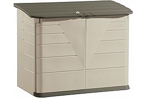 Rubbermaid Outdoor Storage Shed: Durability and Space for Your Valuables