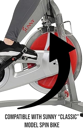 Miniatura 4 de Pastillas de freno de ciclismo para interiores - 295252 - Reemplazo para Sunny Health and Fitness Classic Model Bike