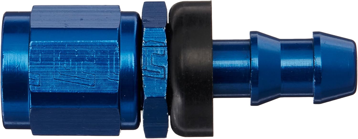 Edelbrock Russell 624000 Straight Twist-Lok Hose End