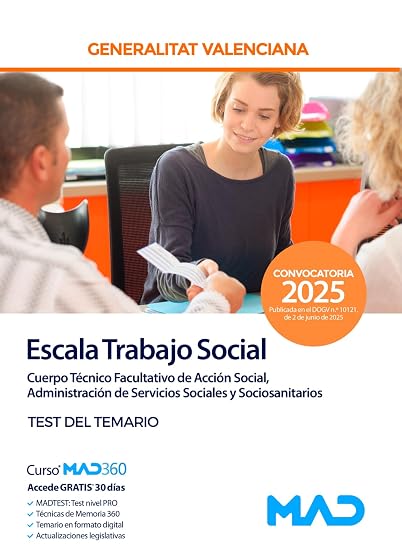Escala trabajo social a2-04-04 cuerpo técnico fac