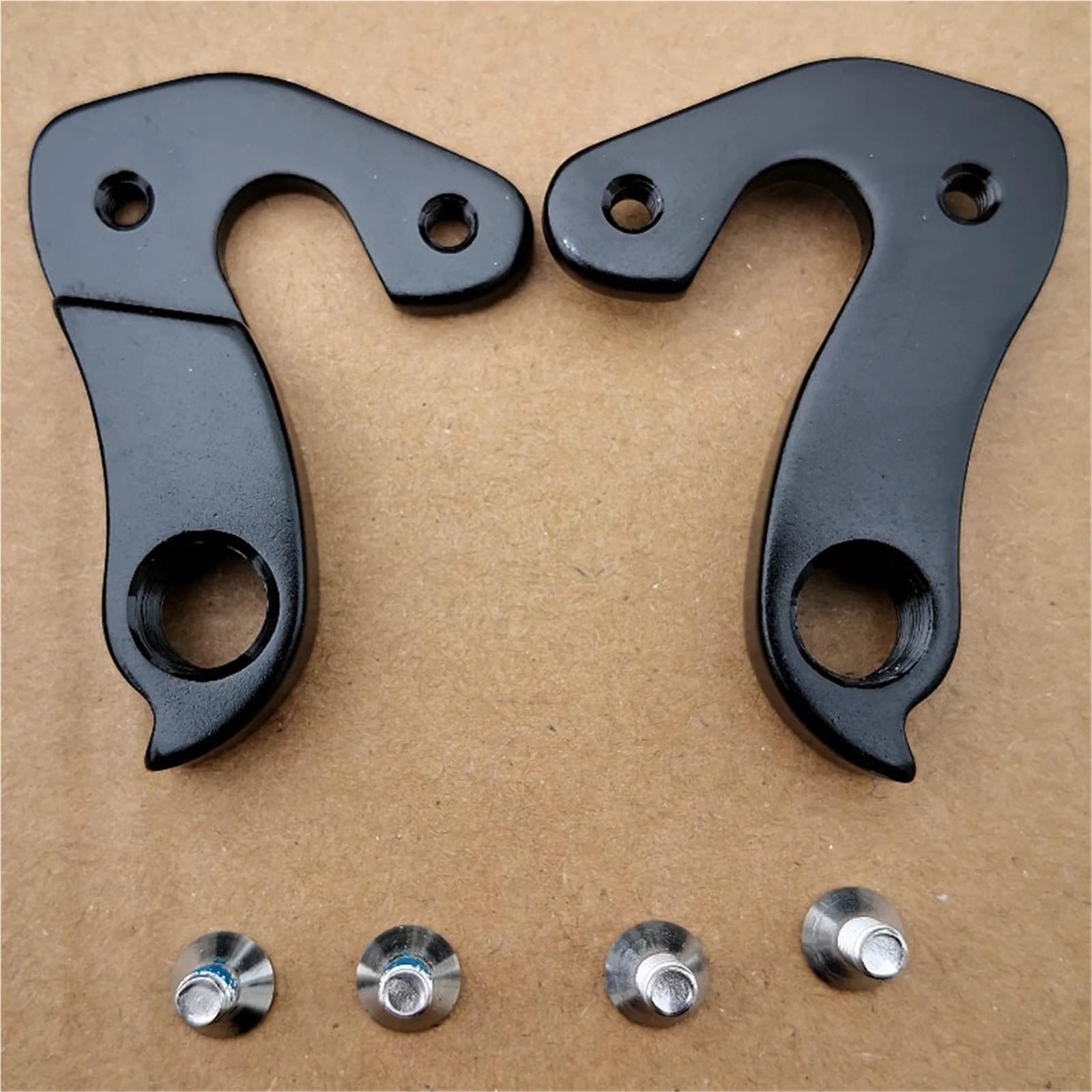 Forcellino del deragliatore posteriore for bicicletta, 2 pezzi, for Bulls Lee Cougan Go Outdoors Bossnut Calibre Evo Whyte DROPWH20 Beastbut MTB Dropout