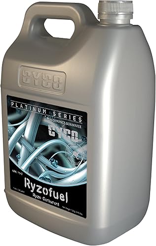 CYCO Ryzofuel, Nutrientes Líquidos para Plantas Hidropónicas, 0-0-0.2, 5 Litros