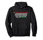 Gamer Coding Error – Funny Rage Quote for Coders Developers Pullover Hoodie