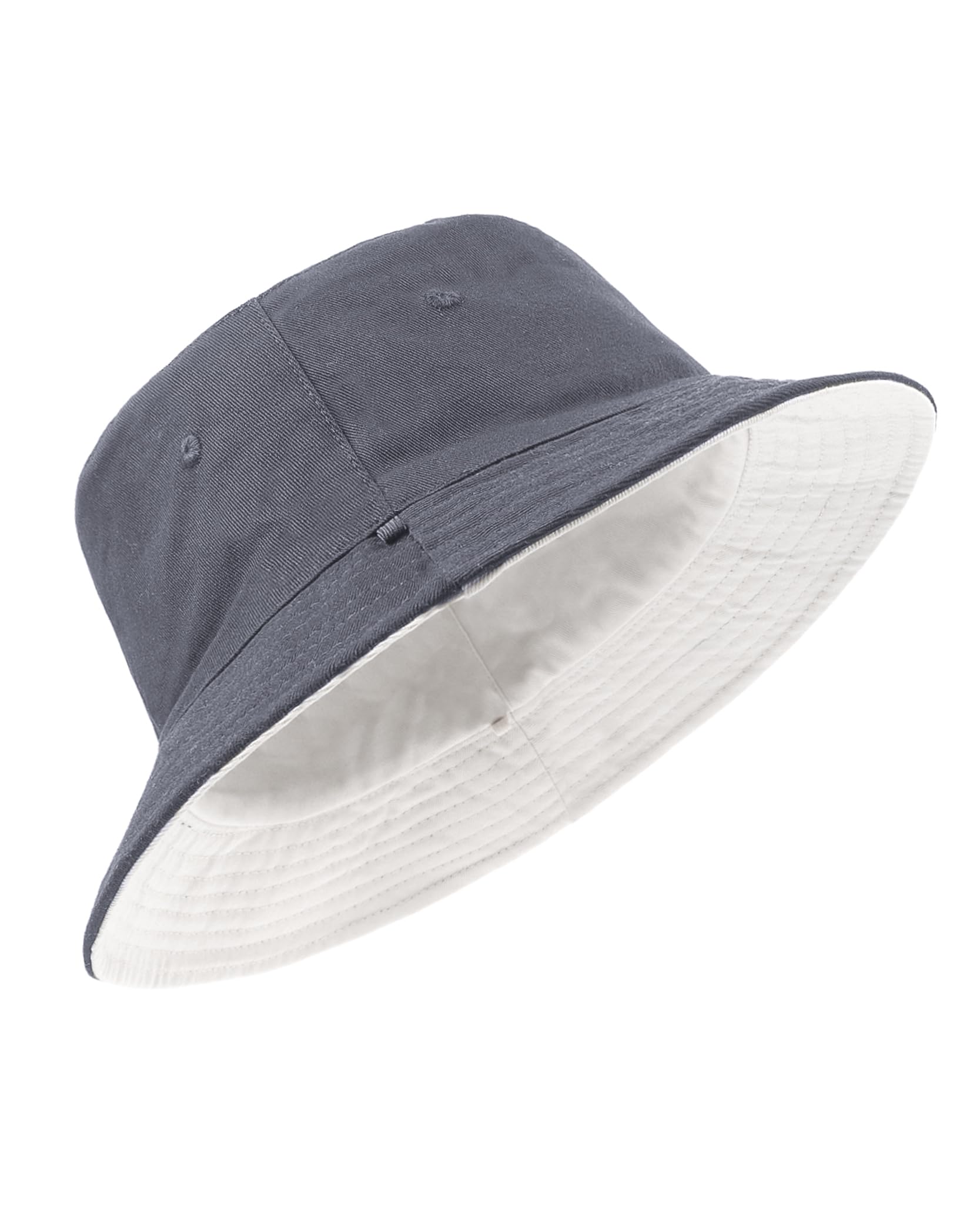 Zylioo XL/XXL Fischerhut 3XL Anglerhut Für Großen Kopf,UPF50+ Reversibel Bucket Hats,Beidseitigen UV-Schutz Sonnenhut mit Breiter Krempe