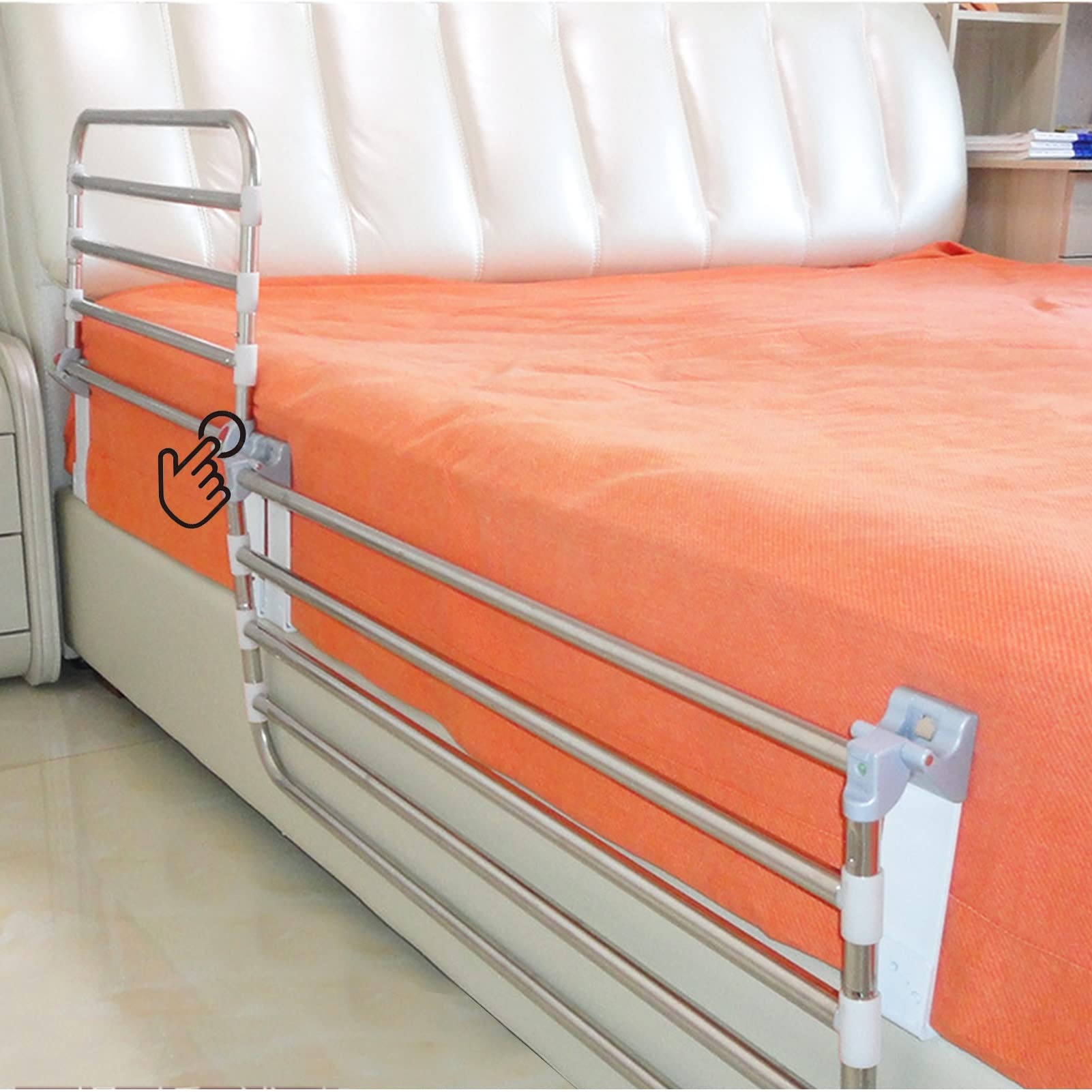 Able Life Bedside Extend-A-Rail, Sicherheits-Bettgitter Für Senioren