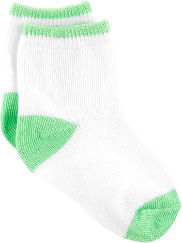 Miniatura 6 de Simple Joys por Carter's - 12 pares de calcetines neutros bajos para bebés y niños