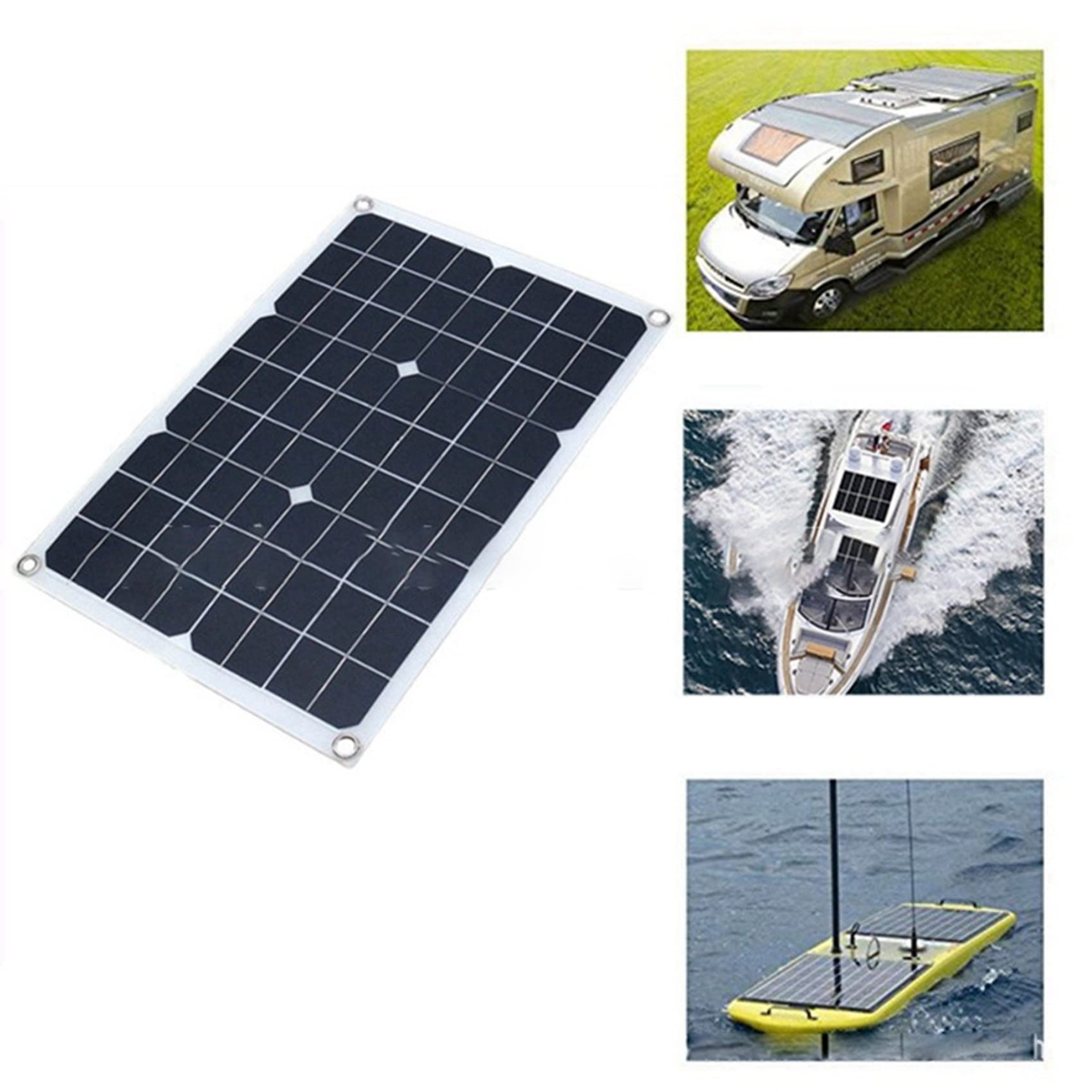 2 x 20 W 18 V monokrystaliczny panel solarny, fotowoltaiczny, przyjazny dla środowiska, przenośny panel słoneczny