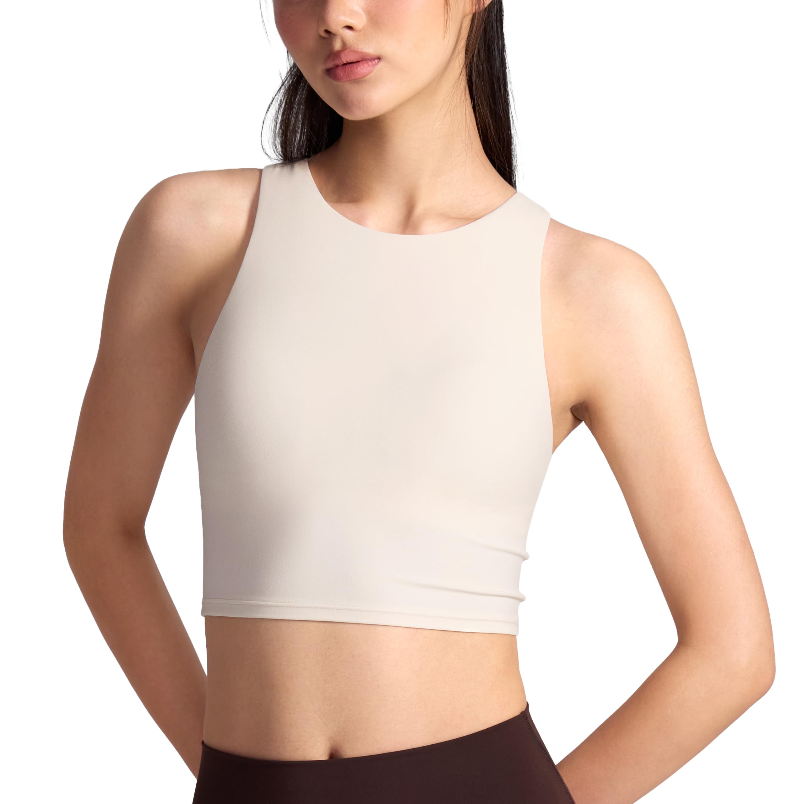 新品 ヨガブラトップ　XSサイズ Amazon | [CRZ YOGA] ブラトップ ハイネック レーサーバック